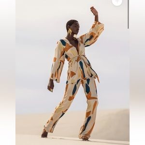 Mini Kimono - Tilo Cream Size M/L